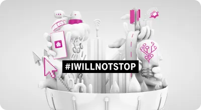 T-Mobile - IWILLNOTSTOP