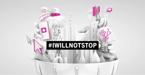 T-Mobile - IWILLNOTSTOP